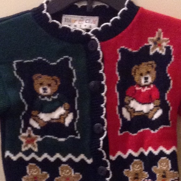 Polar express Christmas sweater - Picture 1 of 3