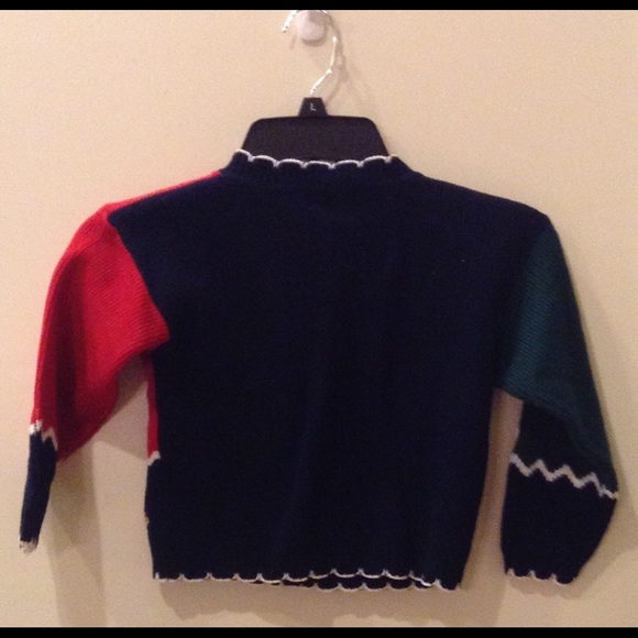 Polar express Christmas sweater - Picture 2 of 3