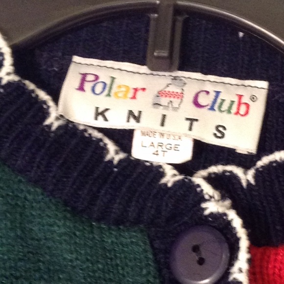 Polar express Christmas sweater - Picture 3 of 3