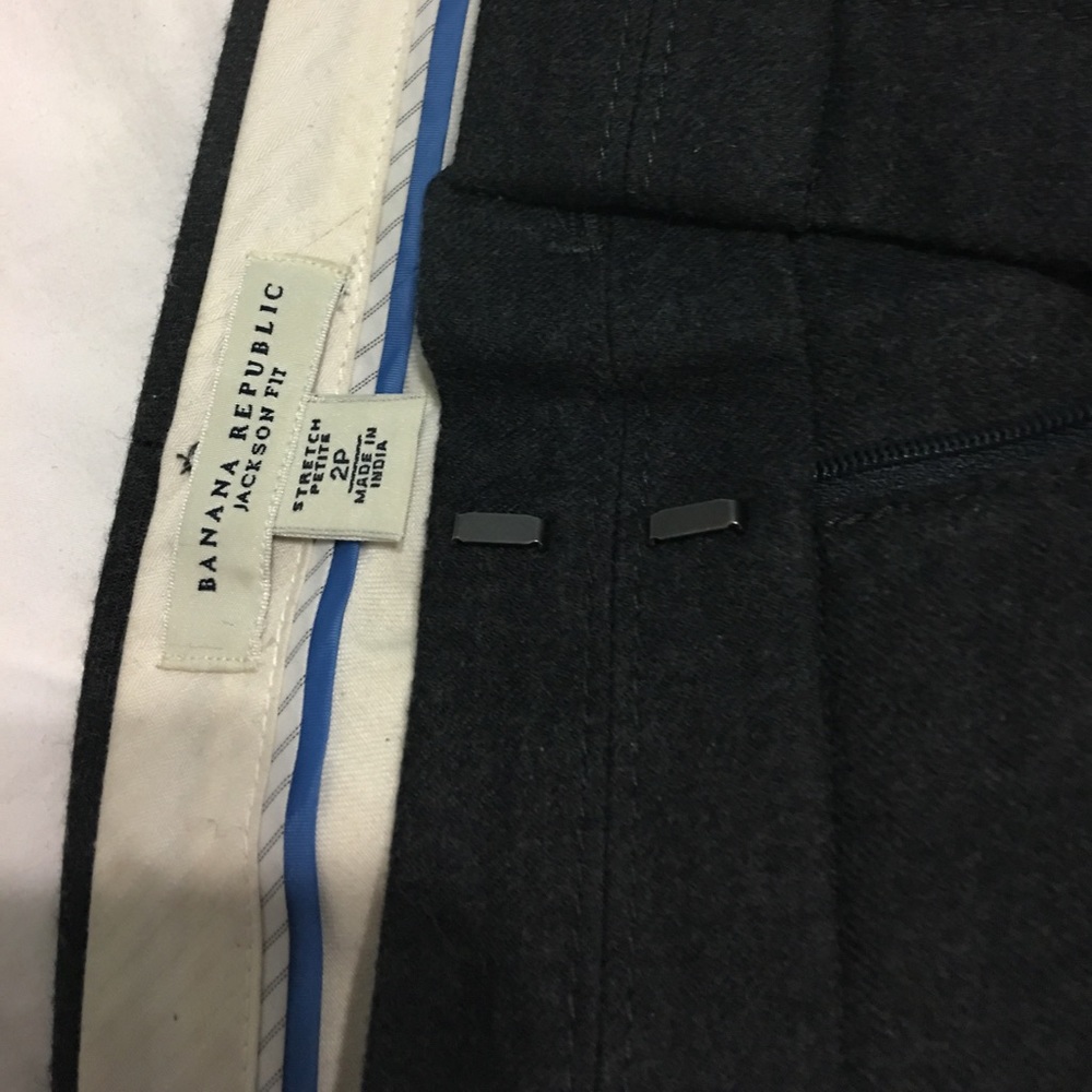 Banana Republic wool dress pants.