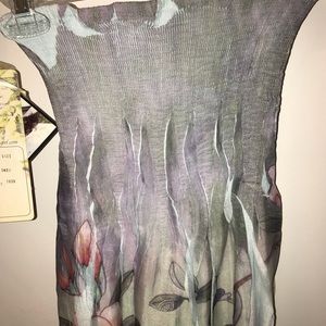 Strapless dress