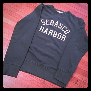 vintage style crew neck