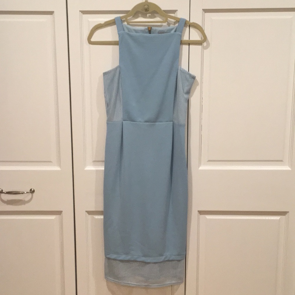 LAST DAY for ASOS powder blue dress