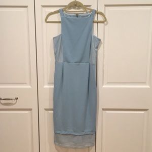 LAST DAY for ASOS powder blue dress