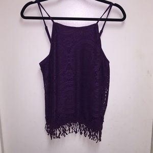 Boutique tank top