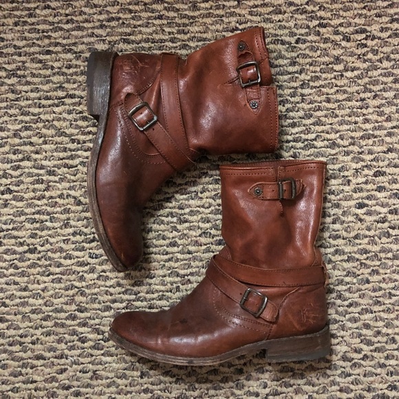 Frye Shoes - Frye Leather Boots