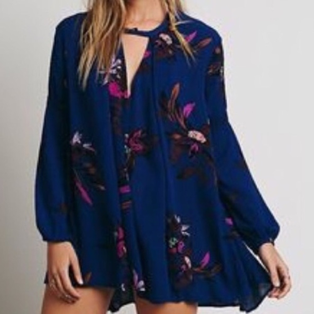 Free People Tree Swing Tunic