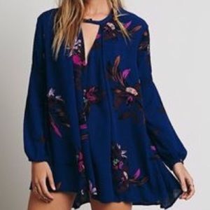 Free People Tree Swing Tunic
