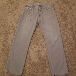 Polo Ralph Lauren 5 Pocket Gray Jeans