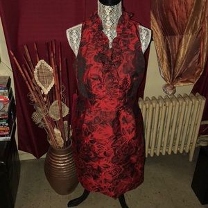 Red Special Occasion Dress