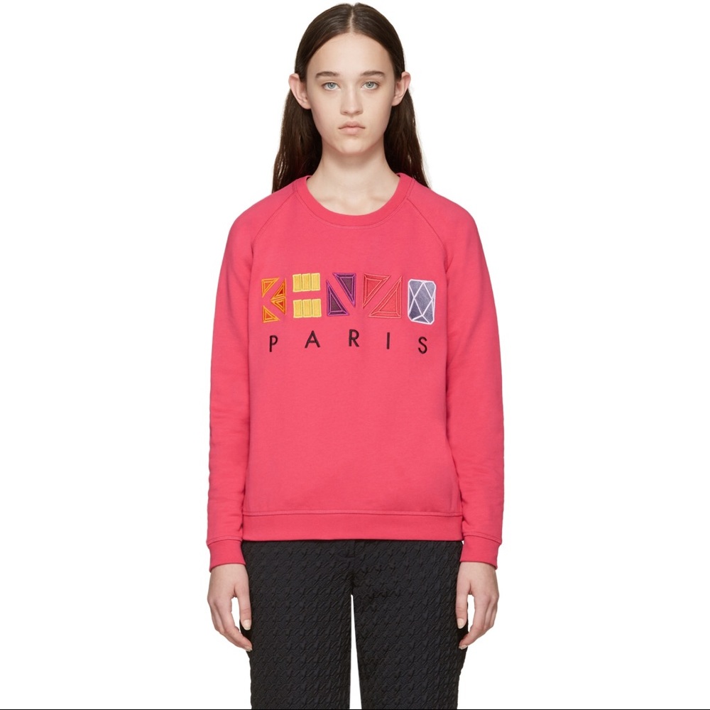 LIKE NEW Kenzo logo sweatshirt