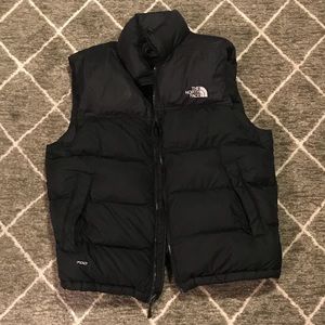 Men’s Medium The North Face Men’s Black Vest
