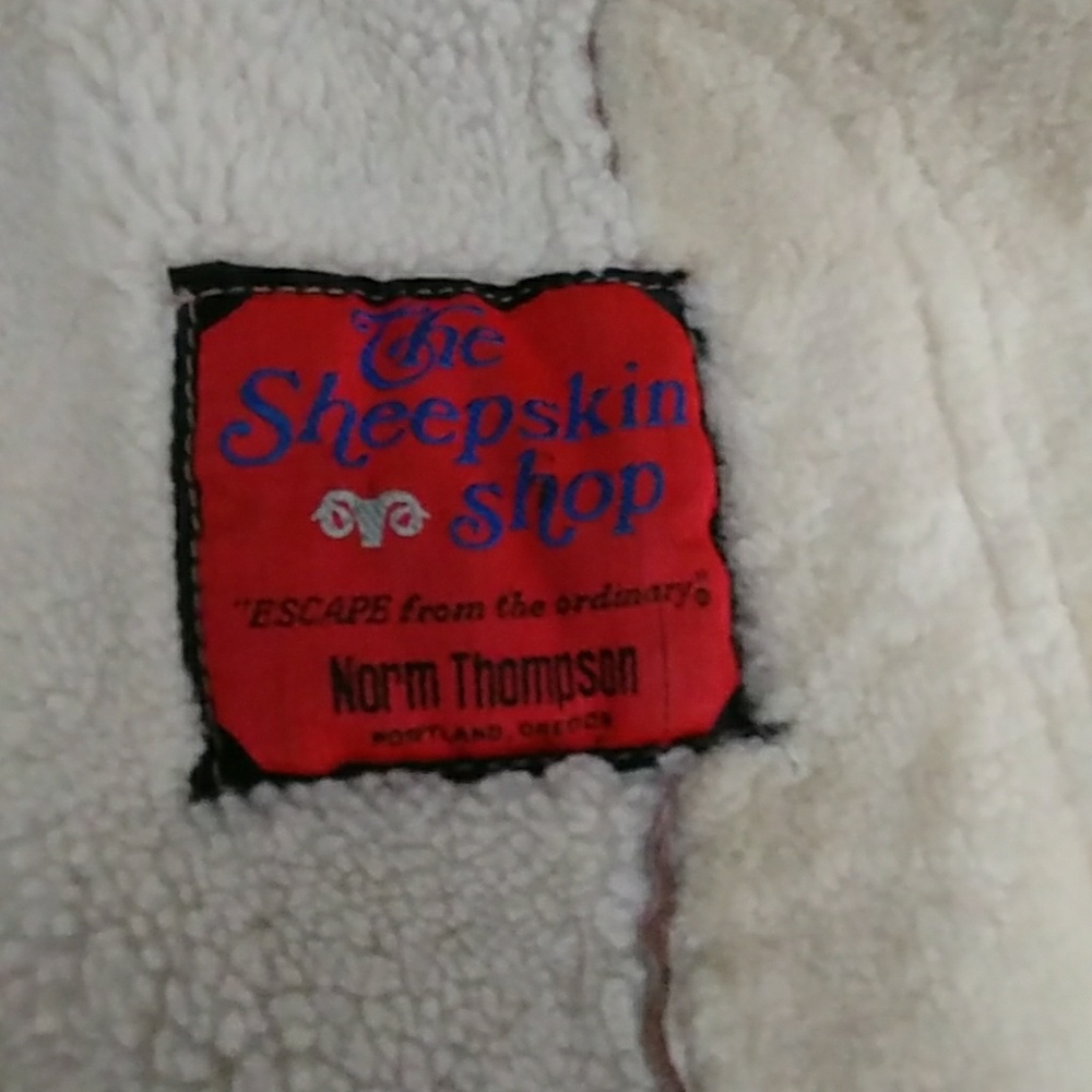 Retro,🎉🎉HANDMADE🎉🎉BY theSheapskin shop jacket!