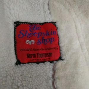 Retro,🎉🎉HANDMADE🎉🎉BY theSheapskin shop jacket!