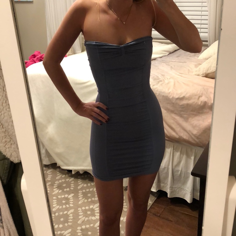 Free people intimates Swiss dot slip dress