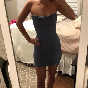 Free people intimates Swiss dot slip dress