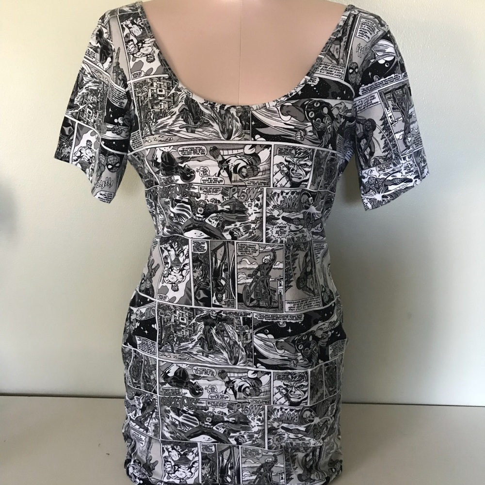 Marvel Bodycon Dress - price firm. 🙁 sorry