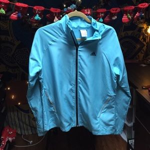 NWOT Adidas wind breaker