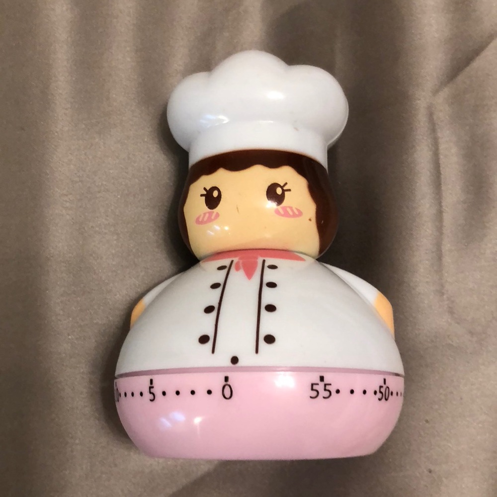 Cartoon Chef Timer