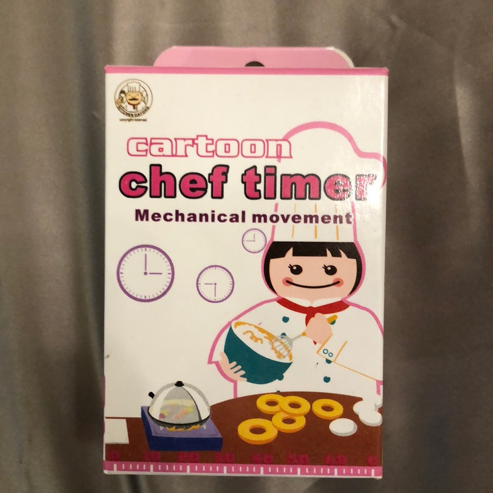 Cartoon Chef Timer - Picture 2 of 4