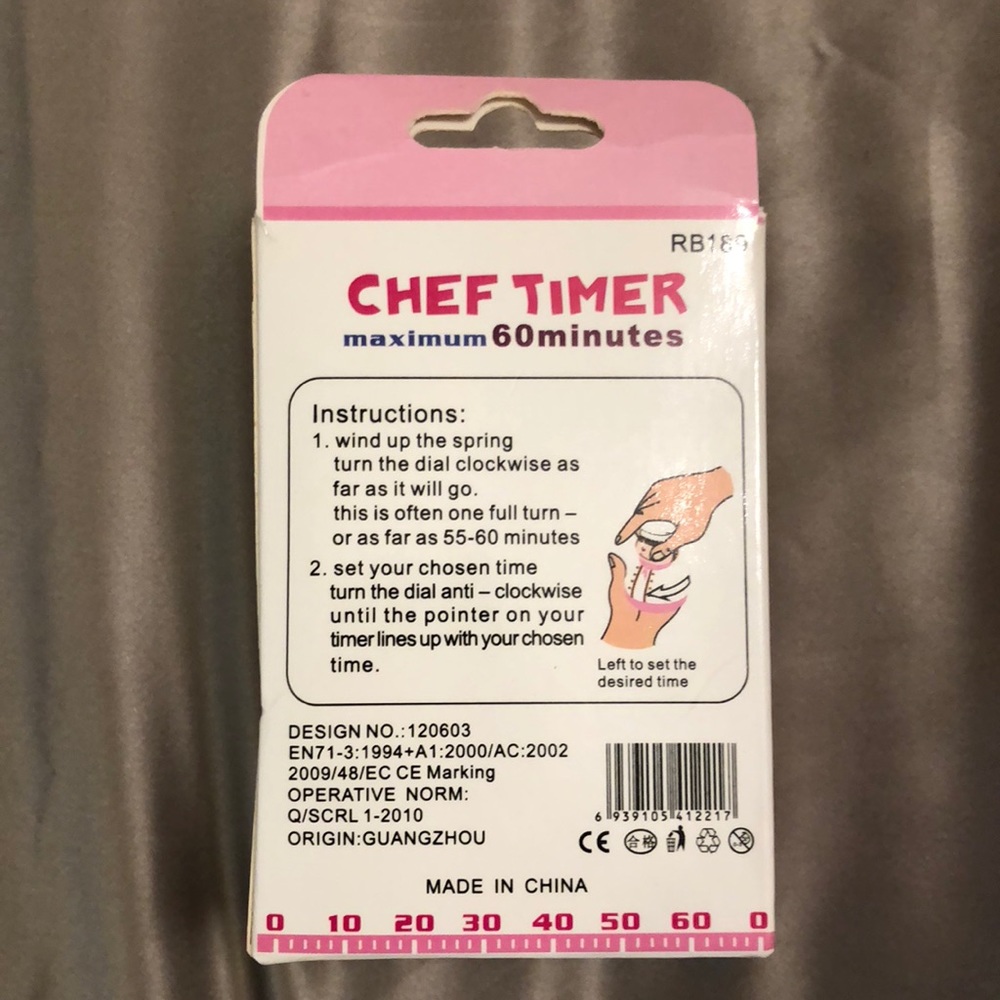 Cartoon Chef Timer - Picture 4 of 4