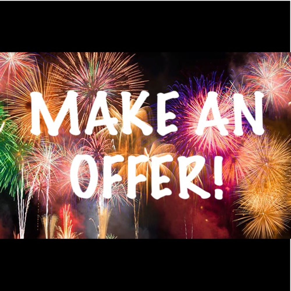MAKE AN OFFER!