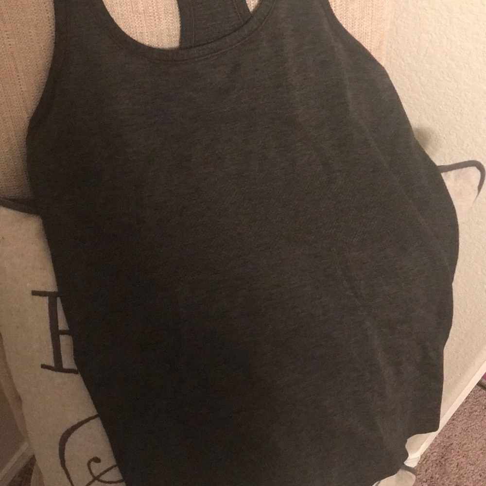 Lululemon Dark Dark Green tank top