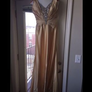 Tony Bowls gown