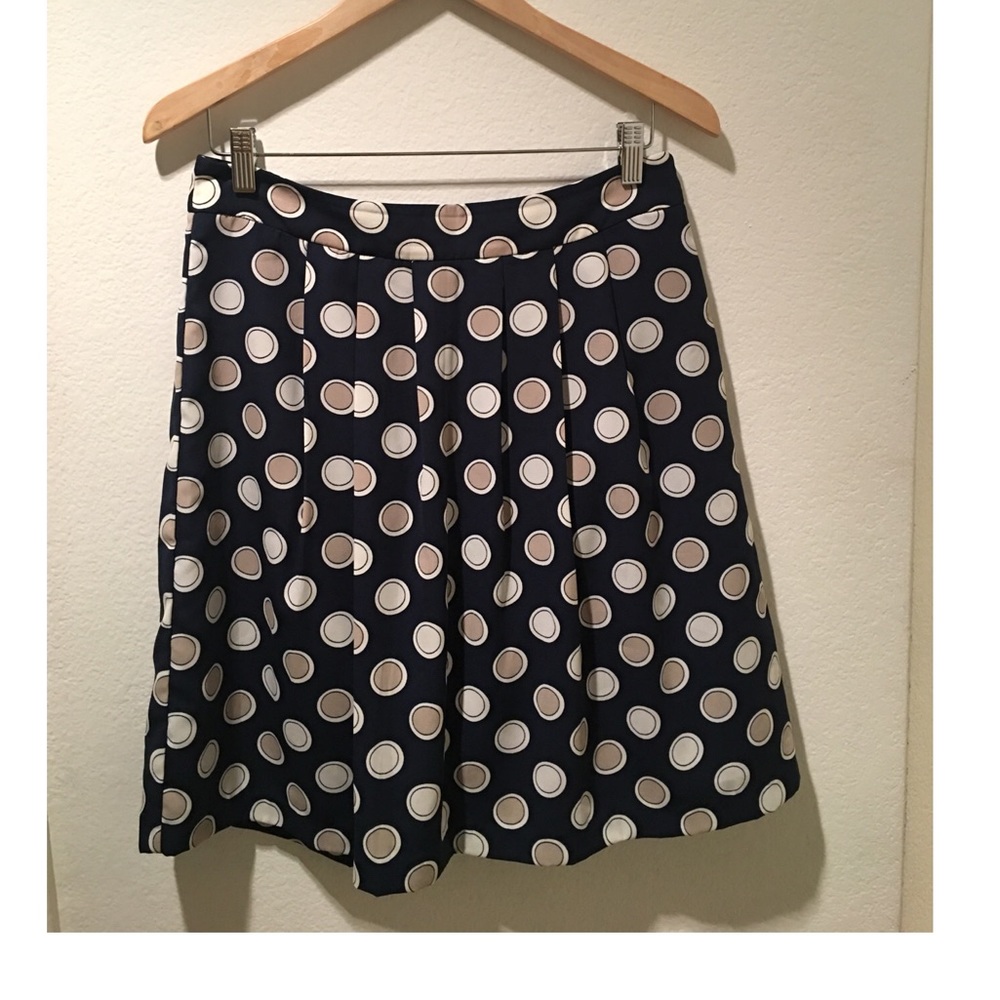 Banana Republic Pleated Skirt