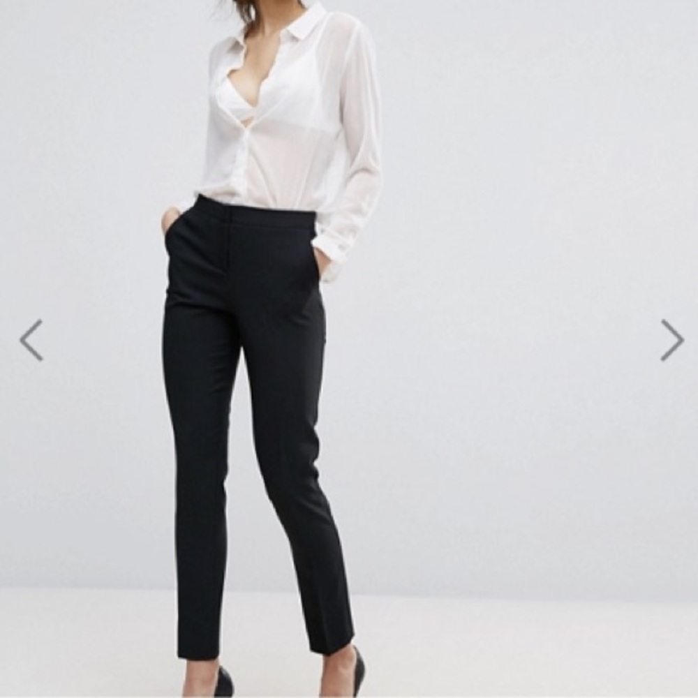 ASOS Tall ultimate ankle grazer pants