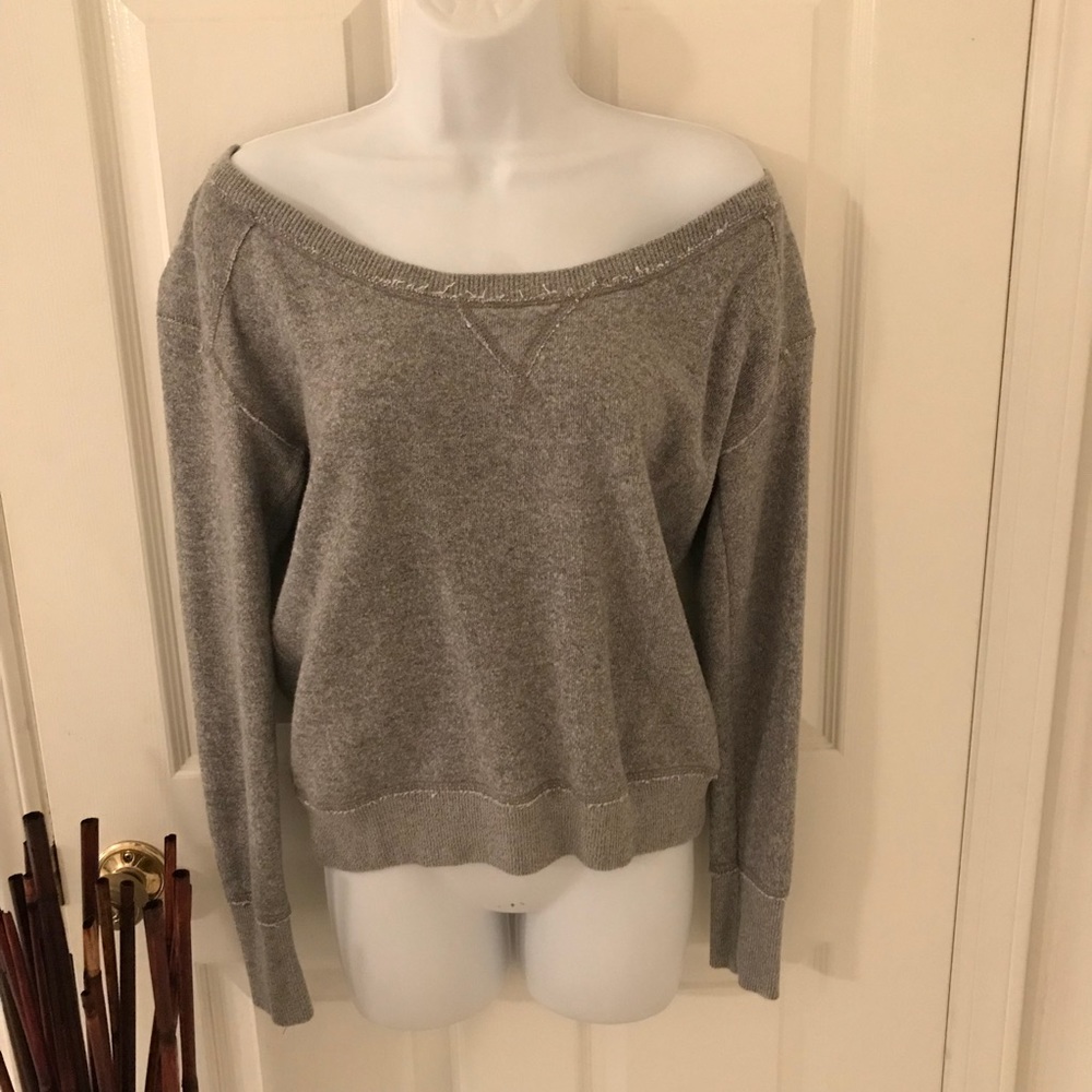 Cropped American Eagle sweater
