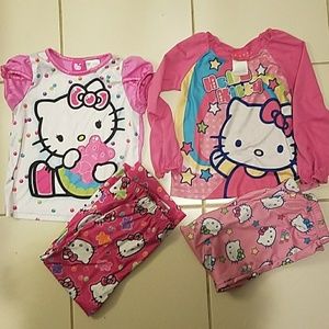 Hello Kitty pajamas