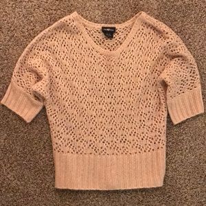 Pink sweater