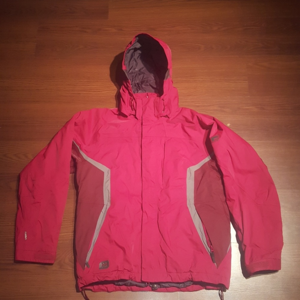 Helly Hansen Ski Snowboard Parka Size Large