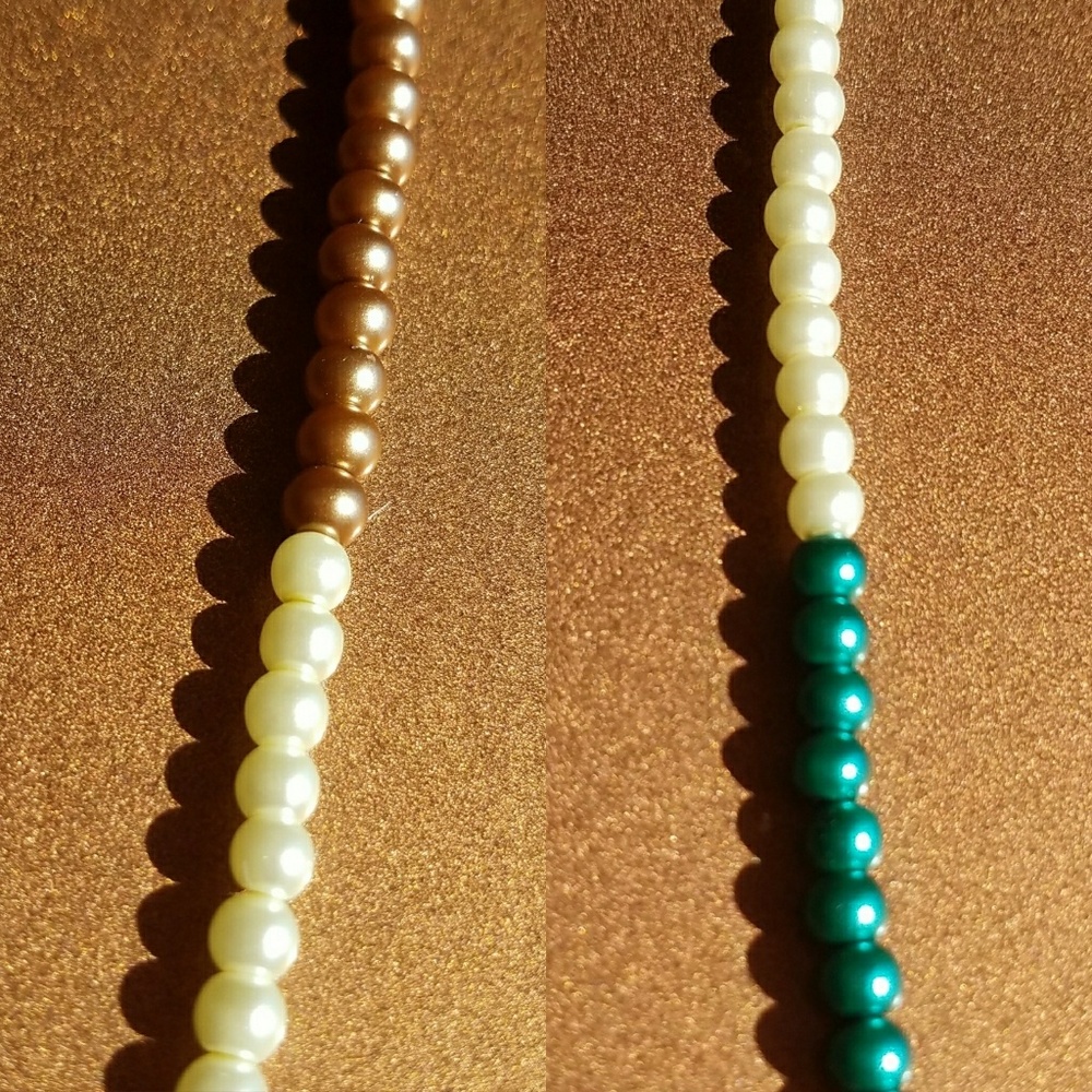 50/50 Perla Choker