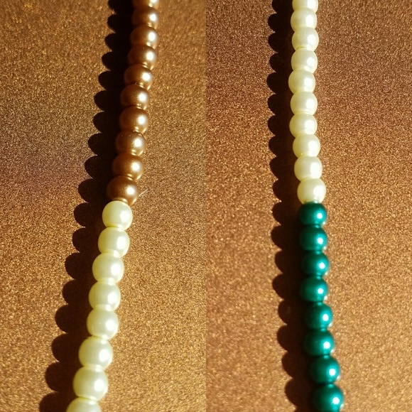 50/50 Perla Choker - Picture 1 of 5