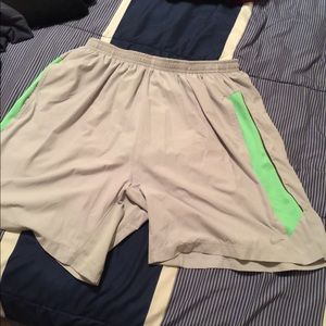 Nike running shorts men's L