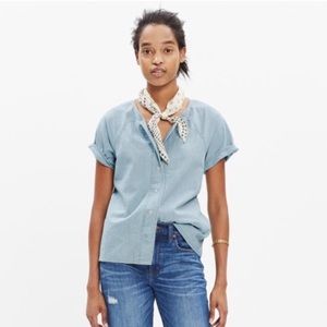 Madewell Chambray Shirt