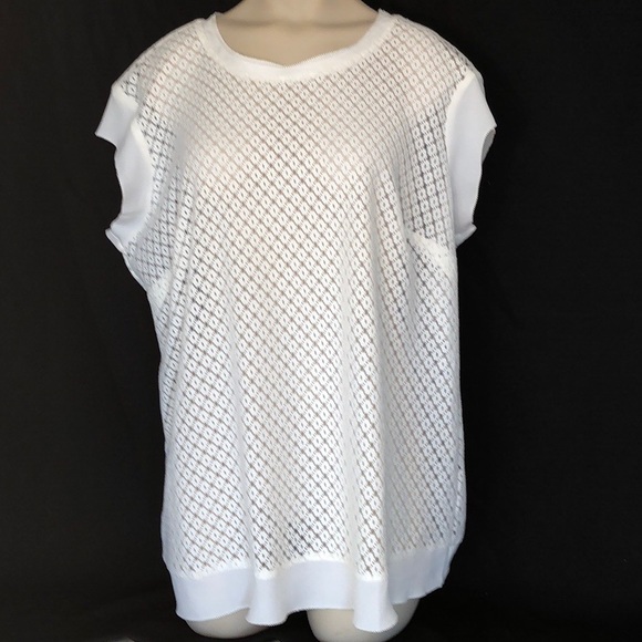 Coldwater Creek Tops - Coldwater Creek Lace Blouse
