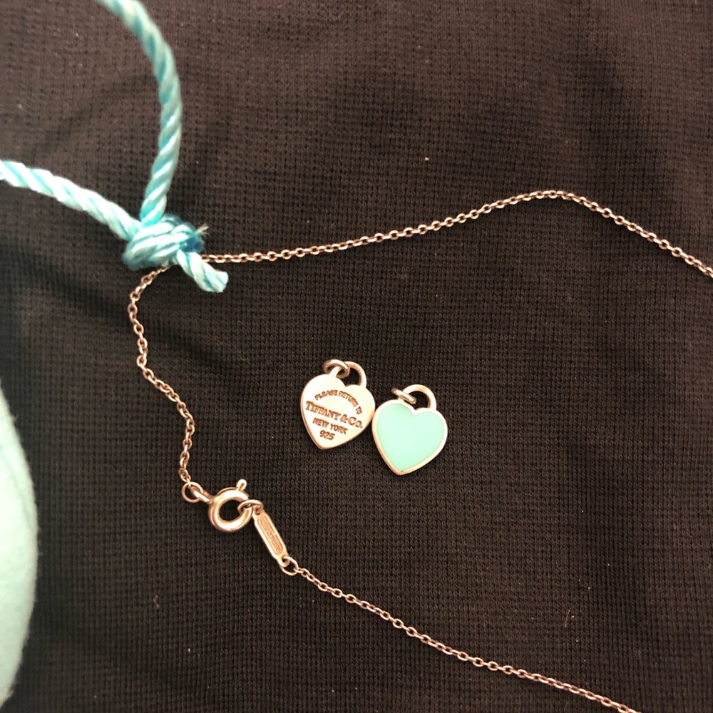 Tiffany necklace and pendants