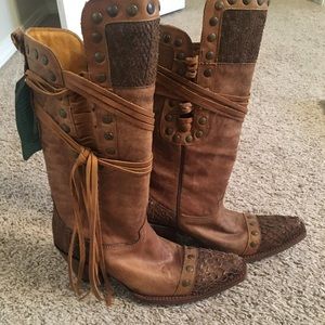 Brand new Corral boots