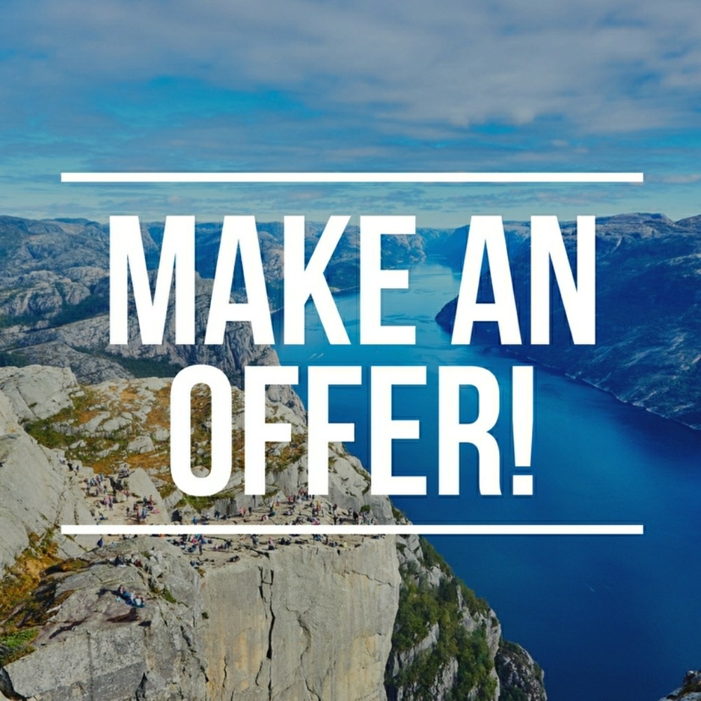 Make me an offer!