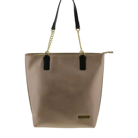 MSRP $99 Kenneth Cole LG Rose Gold tote Chain - Picture 2 of 6