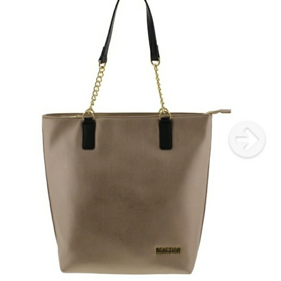 Kenneth Cole Reaction Handbags - MSRP $99 Kenneth Cole LG Rose Gold tote Chain