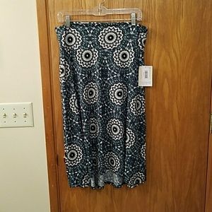 LuLaRoe L *Slinky* Azure NWT
