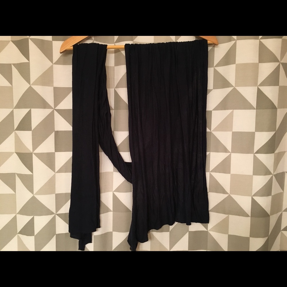 Dark navy scarf