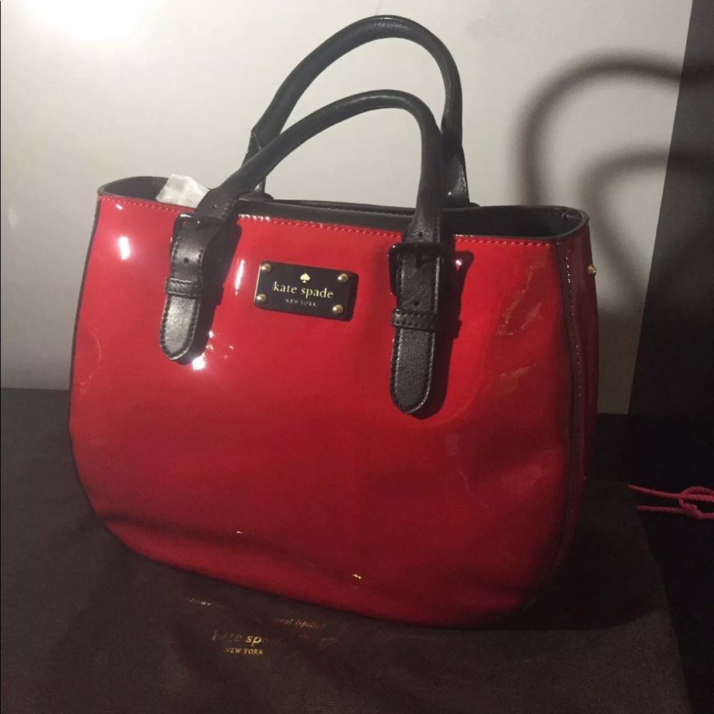 NWT Kate Spade Garnet Carlisle Street Satchel
