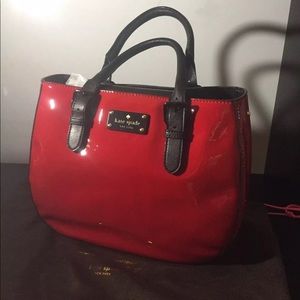NWT Kate Spade Garnet Carlisle Street Satchel