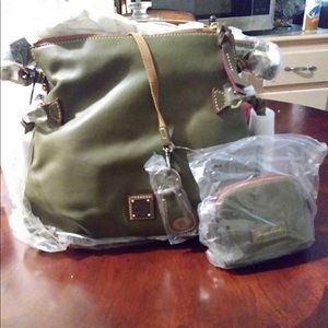 Dooney & Bourke Hobo With Coin Purse