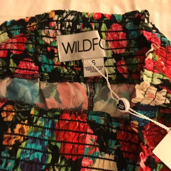 SOLD Wildfox flower delivery bells pants small NWT - Picture 3 of 8